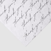 Vielen Dank Tissue Paper Seidenpapier (Ausschnitt)