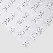 Vielen Dank Tissue Paper Seidenpapier (Detail)