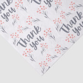 Vielen Dank Tissue Paper Seidenpapier (Detail)