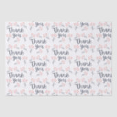 Vielen Dank Tissue Paper Seidenpapier (Vorderseite)