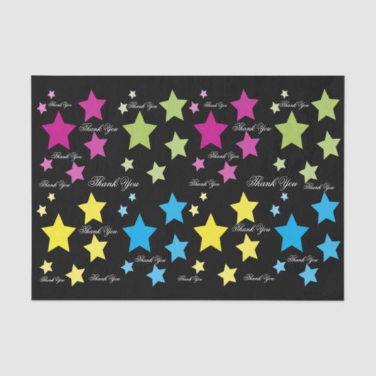 Vielen Dank Tissue Paper Seidenpapier (Vorderseite)