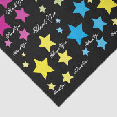 Vielen Dank Tissue Paper Seidenpapier (Ausschnitt)