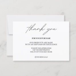 Vielen Dank, traditionell handgefertigte Medienein