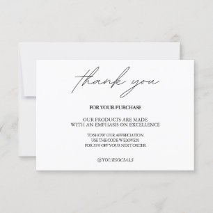 Vielen Dank, traditionell handgefertigte Medienein