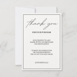 Vielen Dank, traditionell handgefertigte Medienein