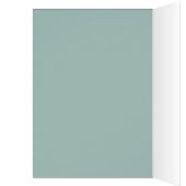 Vielen Dank Tree Blätter Aquamarin oder Stone Blue (Innen (Links))