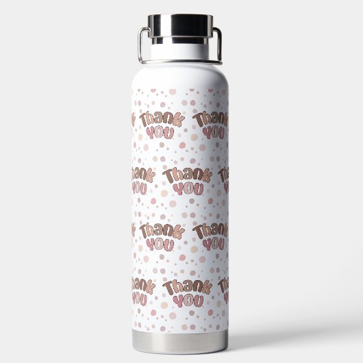 Vielen Dank Trinkflasche (Rückseite)