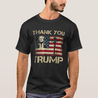 Vielen Dank, Trump, Präsident T-Shirt