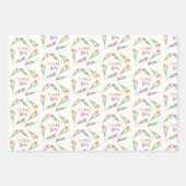 Vielen Dank, Tulip Wrapping Paper Sheets Geschenkpapier Set (Vorderseite 2)