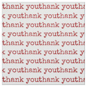 Vielen Dank, Typografy Text Stoff (Muster)