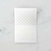 Vielen Dank U Card (Cat Design) Dankeskarte (Innenseite)