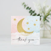 Vielen Dank über den Platz des Mondgeschlechts (Stehend Vorderseite)