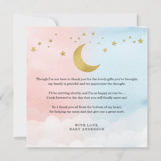 Vielen Dank über den Platz des Mondgeschlechts (Rückseite)