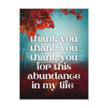 Vielen Dank Überfluss Geld Gesetz der Anziehung.