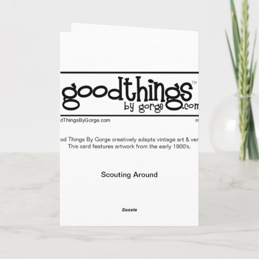 Vielen Dank - Umfragen Dankeskarte (Rückseite)