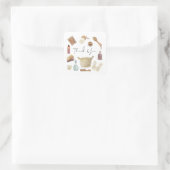 Vielen Dank, Umschlag Aufkleber der Selbstversorgu (Tasche)