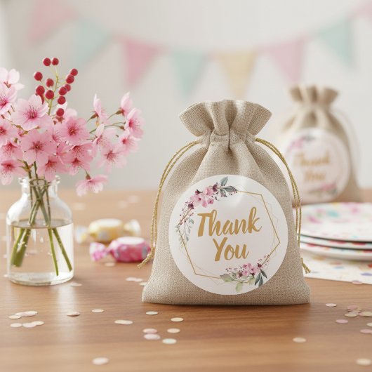 Vielen Dank, Umschlag Aufkleber | Sakura Danke Lab