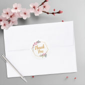 Vielen Dank, Umschlag Aufkleber | Sakura Danke Lab