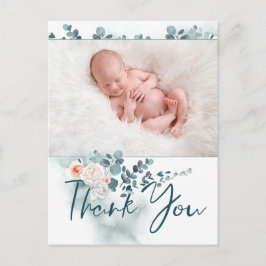 Vielen Dank und Baby Birth Ankündigung