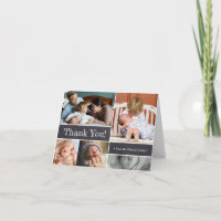 Vielen Dank und Einführung des zweiten Fotos