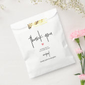 Vielen Dank und genießen Sie Cookie & Geschenk Geschenktütchen (Versiegelt)