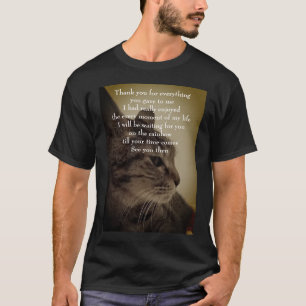 Vielen Dank und RIP Postcard T-Shirt