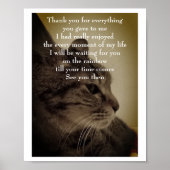 Vielen Dank und RIP Poster (Vorne)