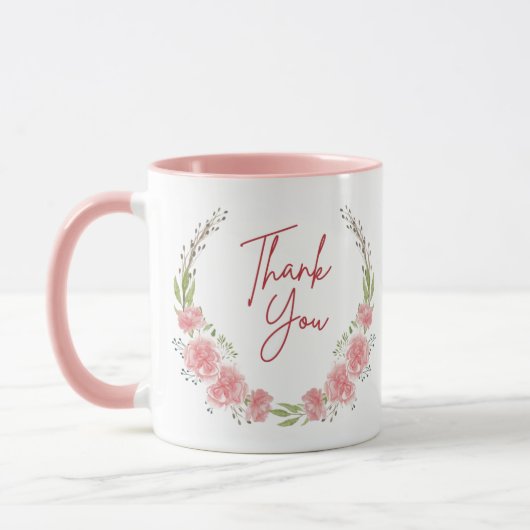Vielen Dank unter den Blume | Kaffeetassen | (Links)