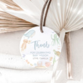 Vielen Dank unter der Sea Baby Dusche Geschenkanhänger