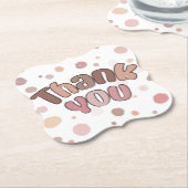 Vielen Dank Untersetzer (angewinkelt)