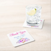 Vielen Dank Untersetzer Gastgeschenk Hochzeit (Vor Ort)