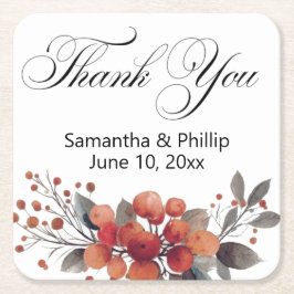 Vielen Dank, Untersetzer Gastgeschenke Hochzeiten