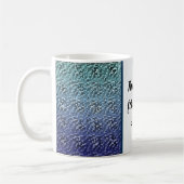 Vielen Dank Vacation Rental Guest Welcome Mosaic Kaffeetasse (Links)
