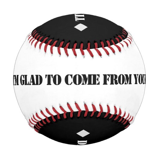 Vielen Dank, Vater Baseball (Rückseite)