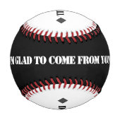 Vielen Dank, Vater Baseball (Vorderseite)