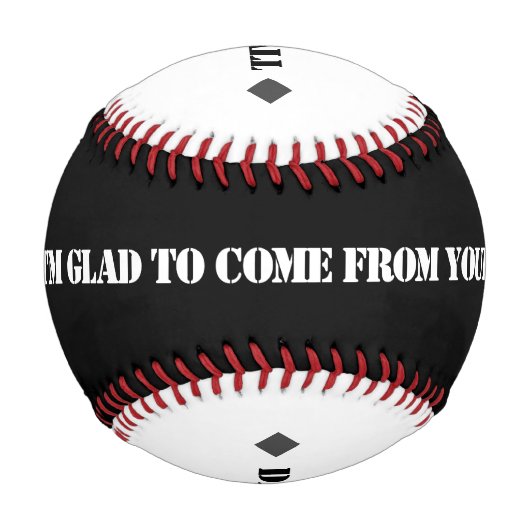 Vielen Dank, Vater Baseball (Vorderseite)