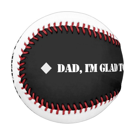 Vielen Dank, Vater Baseball (Vorderseite Links)