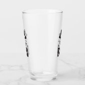 Vielen Dank, Vater des Groom Vater Brautparty Glas (Rechts)