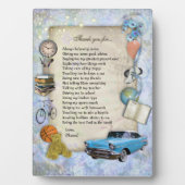 Vielen Dank, Vater Fotoplatte (Vorderseite)