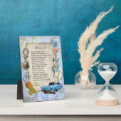 Vielen Dank, Vater Fotoplatte (Seite)