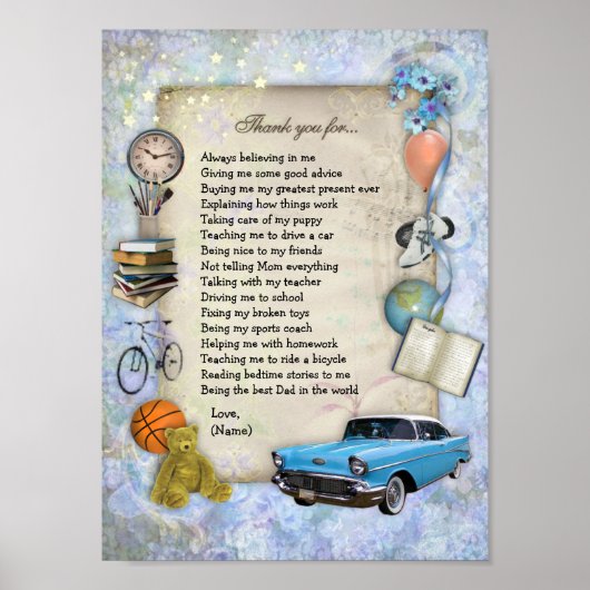 Vielen Dank, Vater Poster (Vorne)