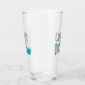 Vielen Dank Vater Vater der Groom Fun Moderne Pipe Glas (Rechts)