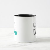 Vielen Dank Vater Vater der Groom Fun Moderne Pipe Tasse (Zentrum)