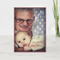 Vielen Dank Vater Veterans Day Card