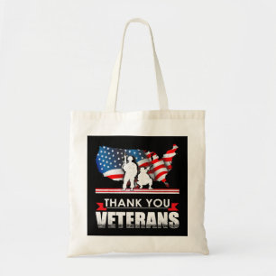 Vielen Dank Veteranen Amerikaner 280 Tragetasche
