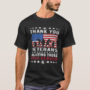 Vielen Dank Veteranen, die die Bewunderer von Patr T-Shirt