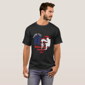 Vielen Dank Veterans Day American Flag Herz Men Wo T-Shirt (Vorne ganz)