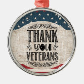 Vielen Dank Veterans Ornament (Vorne)