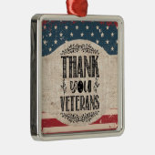 Vielen Dank Veterans Ornament (Rechts)