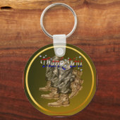 Vielen Dank, Veterans Schlüsselanhänger (Vorderseite)